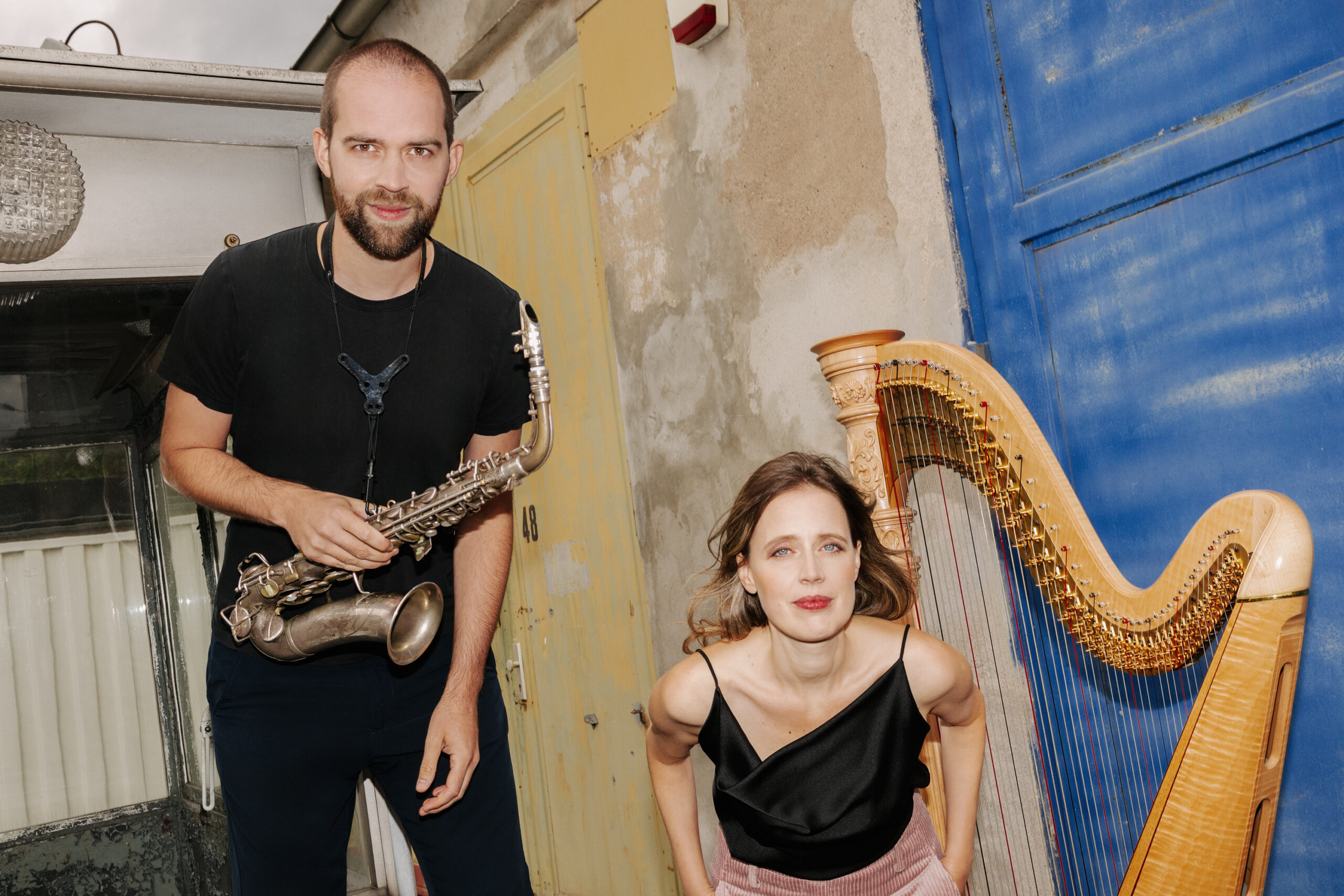 Anna Steinkogler und Bastian Duncker